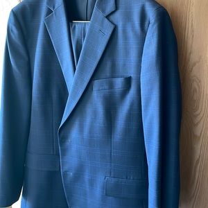 Blue Classic Suit fit Stafford
